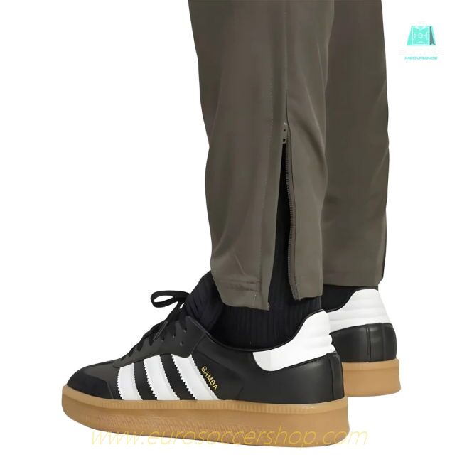 2025-2026 Real Madrid Vis Tech Pants (Almost Grey)