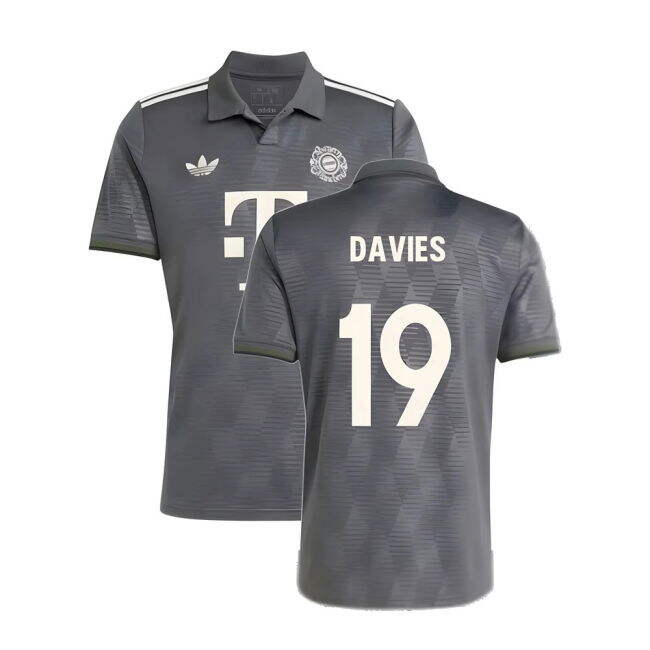 2024-2025 Bayern Munich Wiesn Jersey (Davies 19)