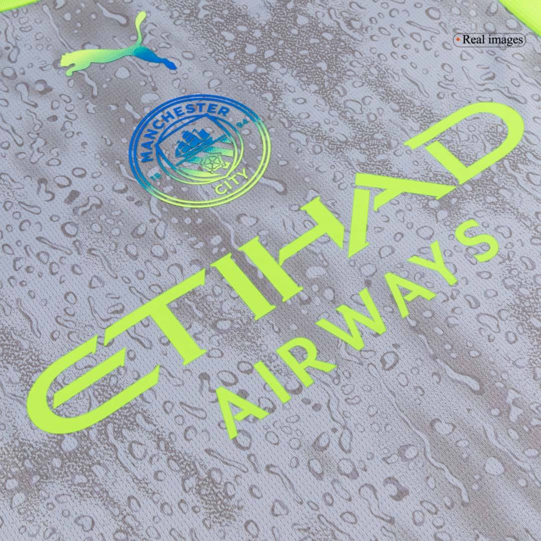 Manchester City Third Away Soccer Jersey 2025/26