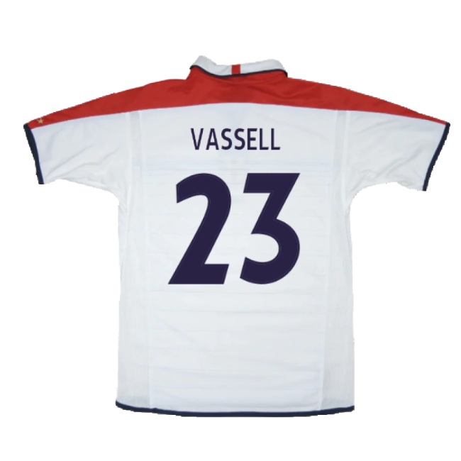 England Team Fashionable Home Football Shirt (1)