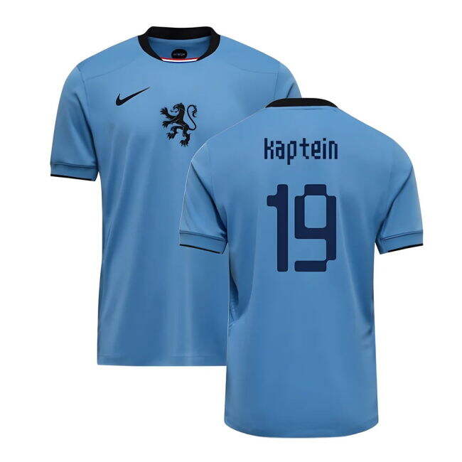 Holland Classic Away Jersey 2025-2026 #78