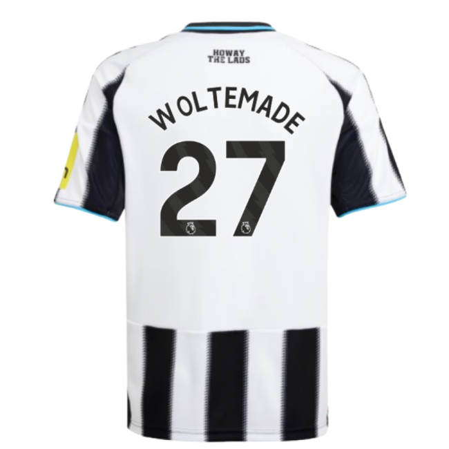 2025-20 Newcastle official Home Shirt - Kids | authentic