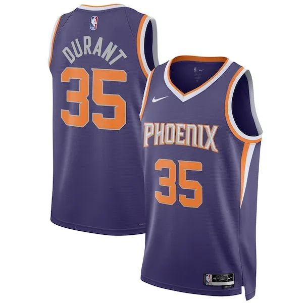 Kevin Durant PHX Swingman Jersey - authentic player-jersey - White