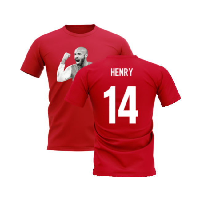 Thierry Henry Legend official style T-Shirt (Unisex
