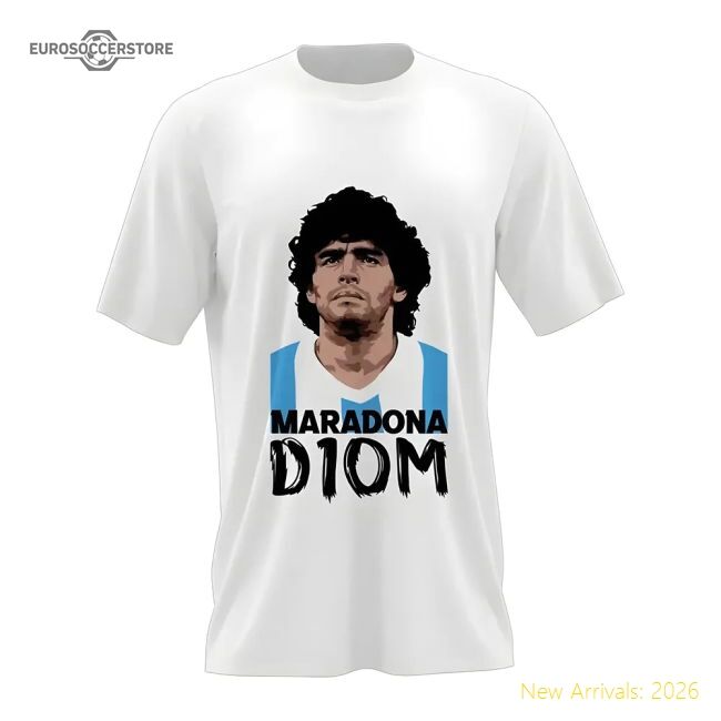 Diego Maradona 20242025 Regular Durable Jersey Aeroready
