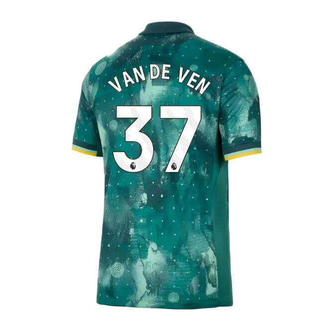 Ven 37 Tottenham Exclusive Club Rare Piece Third Collector Jersey