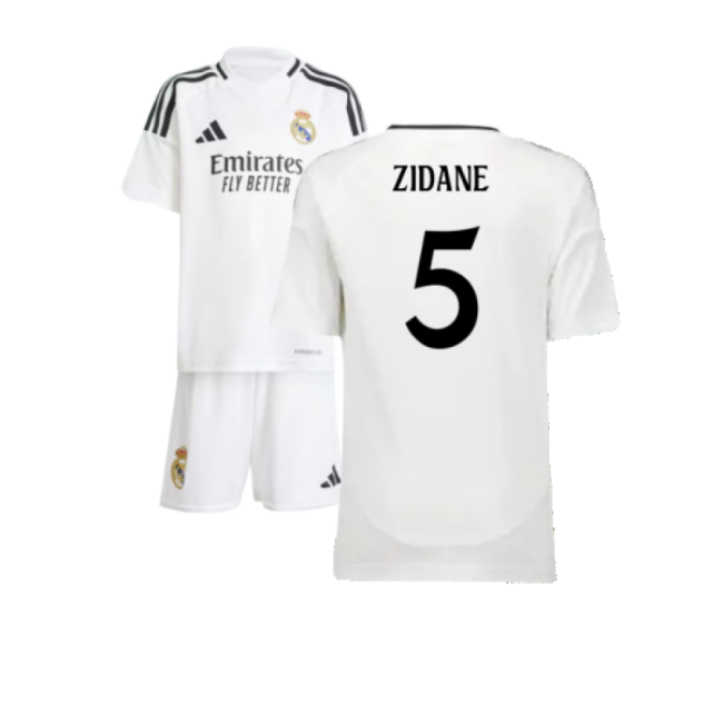 Camiseta Real Madrid Hombres Local 2024-2025 - Alta Calidad - Zidane 5