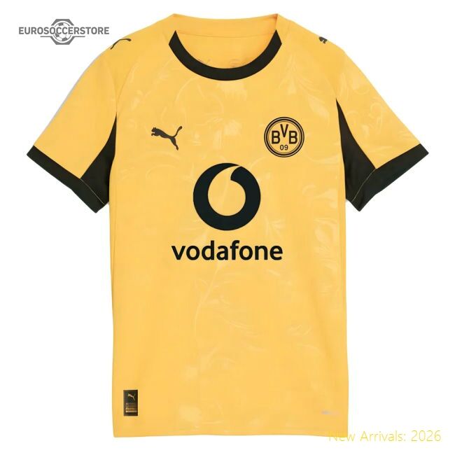 Superior 2025-2026 Borussia Dortmund Cup Shirt (kids) - Premium Collection