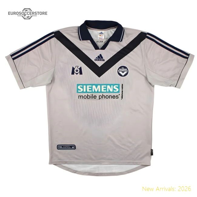 Genuine Bordeaux 2000-01 Third Shirt (M) Grenet #14 (Very Good)