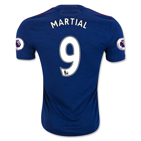 Manchester United Away 2016-17 9 MARTIAL Soccer Jersey Shirt -