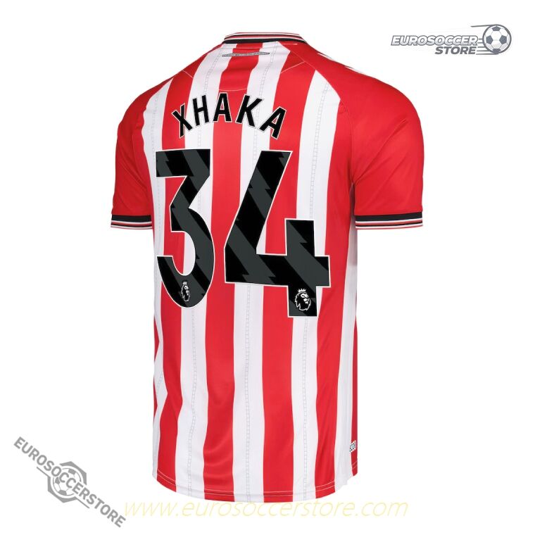 Sunderland 25-26 Home XHAKA 34 Football Jersey