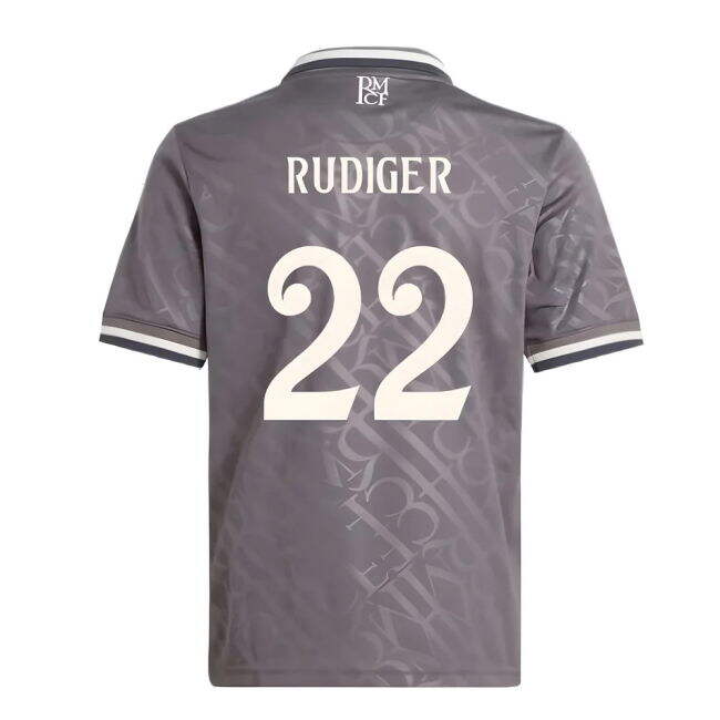 Real Madrid Official 2024-2025 Third Shirt | Official | Durable