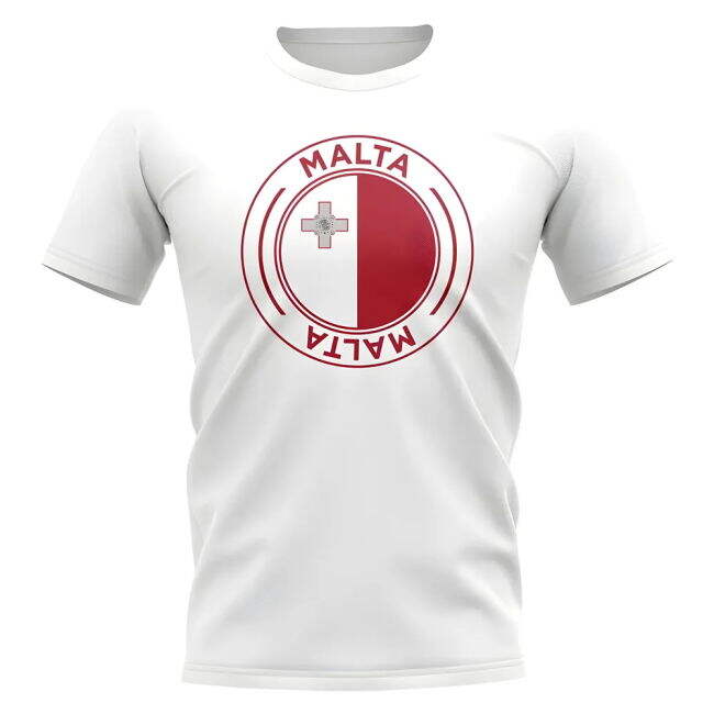 Malta Football Badge T-Shirt (White) Holland Oranje Netherlands