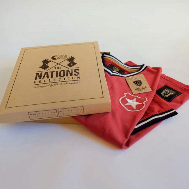 Chile Classic Jersey Vintage