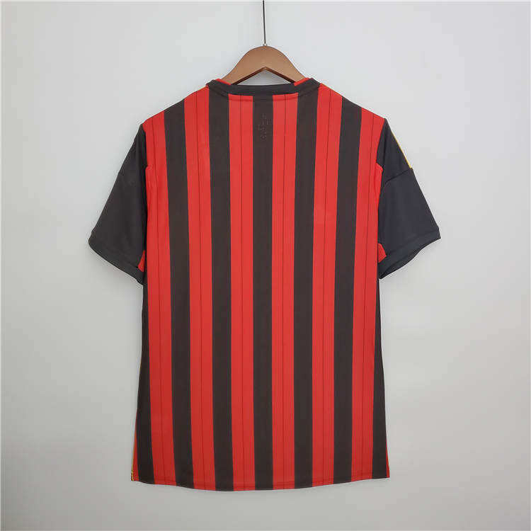 AC Milan 13-14 Retro Home Football Shirt Soccer Jersey - Official