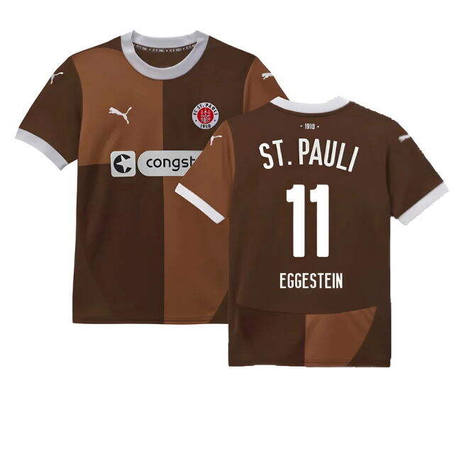 Superior Craftsmanship Passionate Football St Pauli Home Shirt Kid...