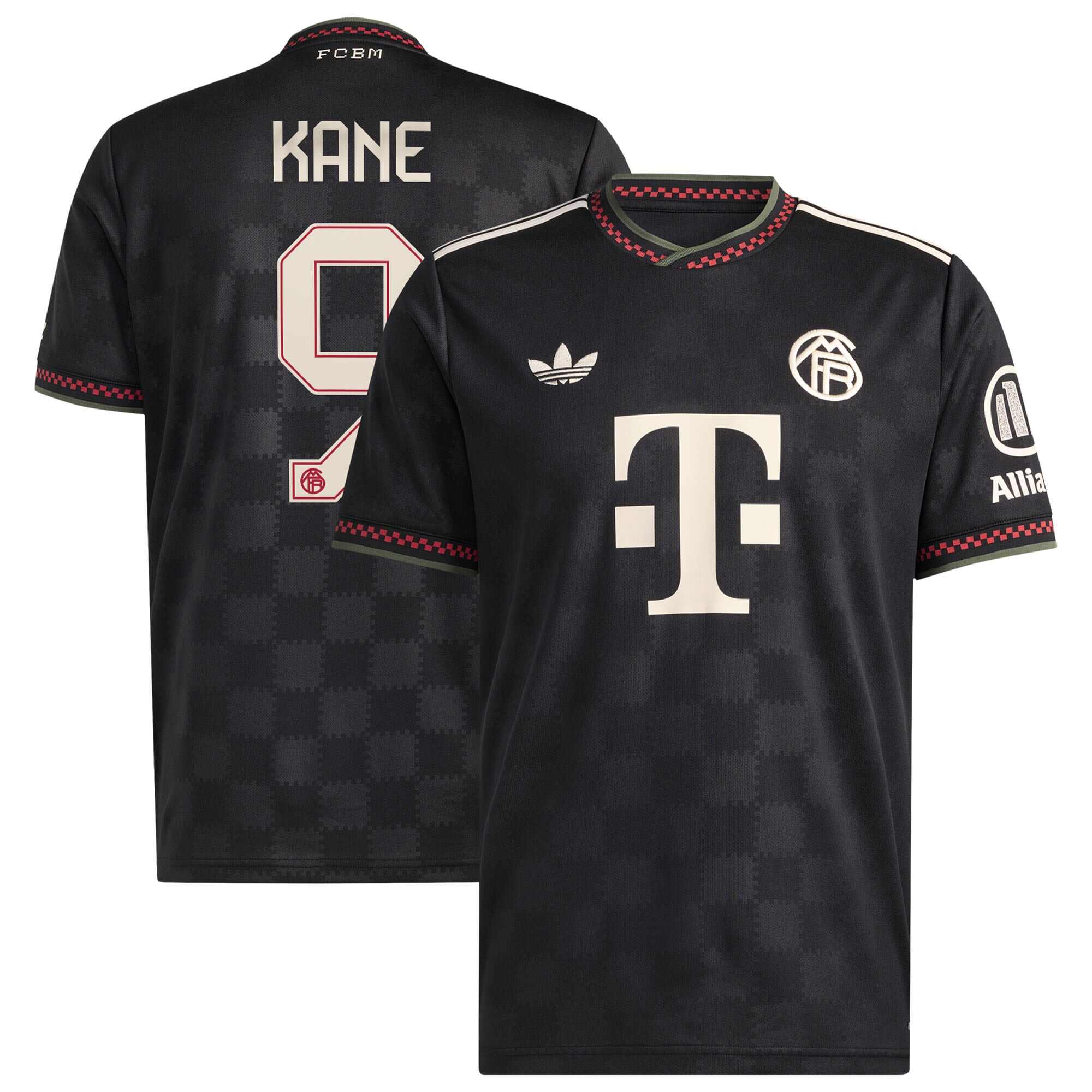Bayern Men's 2025 Durable Replica Jersey - Fan Jersey - Order Today