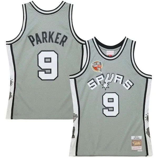 Professional Tony Parker SAS Swingman Jersey - Affordable