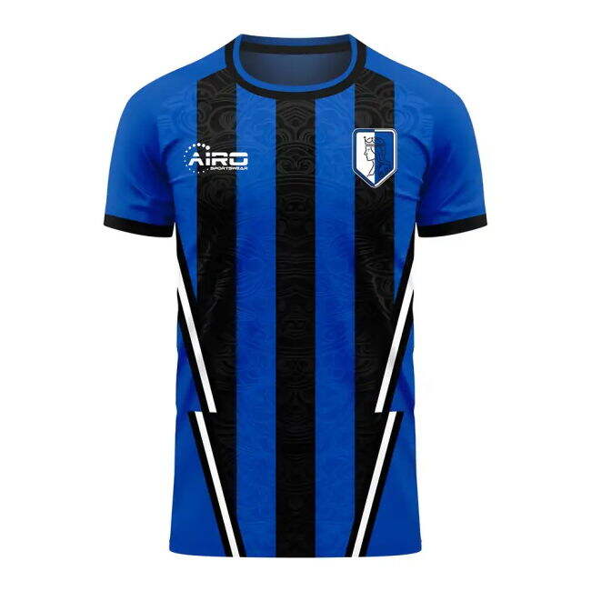 Atalanta 2025-2026 Home Concept Football Kit (Airo) - Little Boys