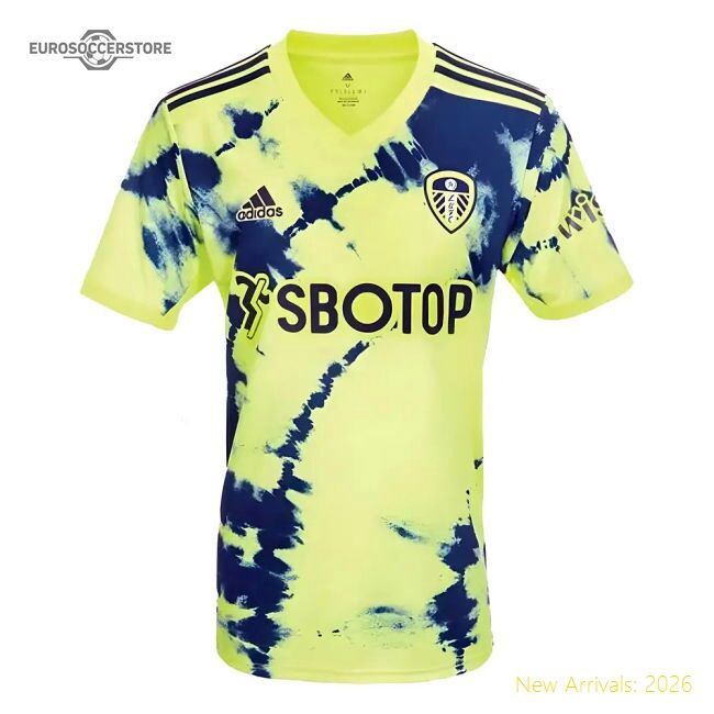 Authentic 2022-2023 Leeds United Away Shirt - Premium Quality Baby