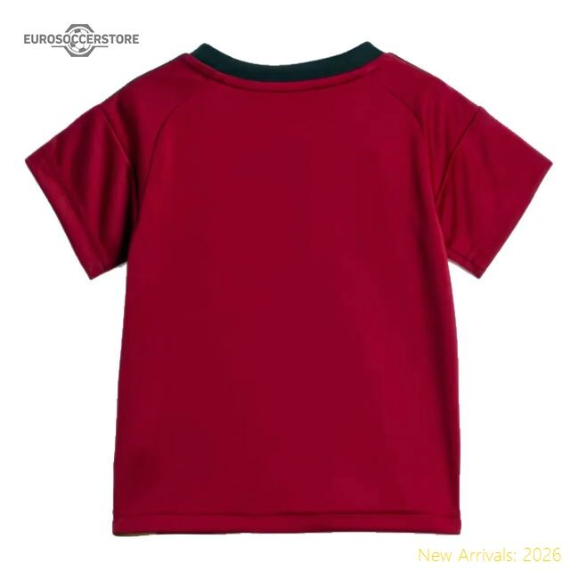 Belgium 2024-2025 Home Kit - Durable Stretchable Classic