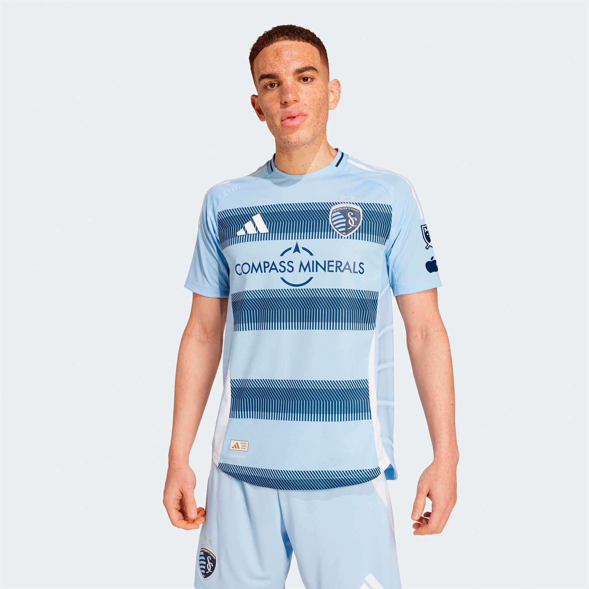 Sporting KC Men's 2025 Professional Authentic - Authentic - Free