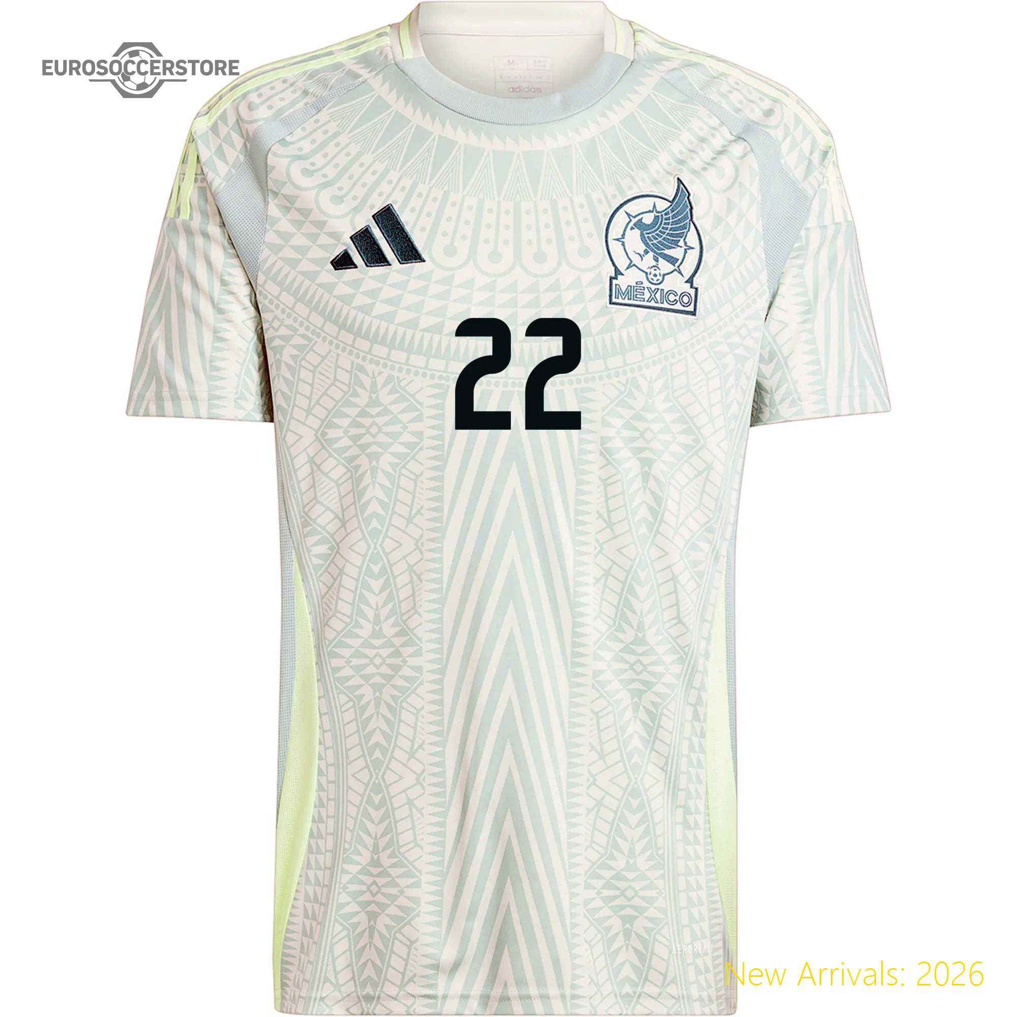 Kids Premium-quality Mex Hall Of Famer Away Jersey 2024