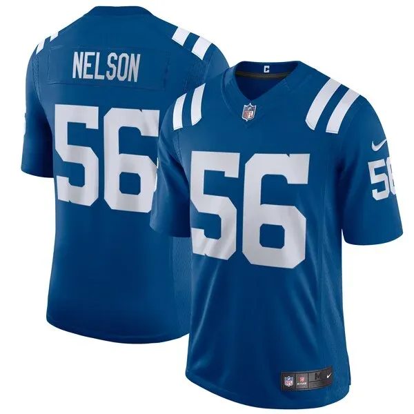 Performance None Limited Jersey - Premium Royal NFL Fan Jersey | Ga...
