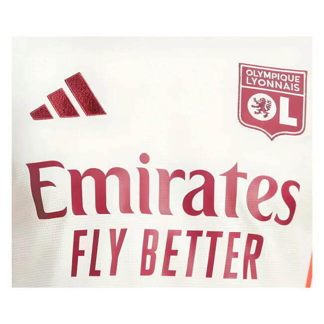 Authentic Olympique Lyon Z. 1 #2 Official Merchandise Licensed P (v4)