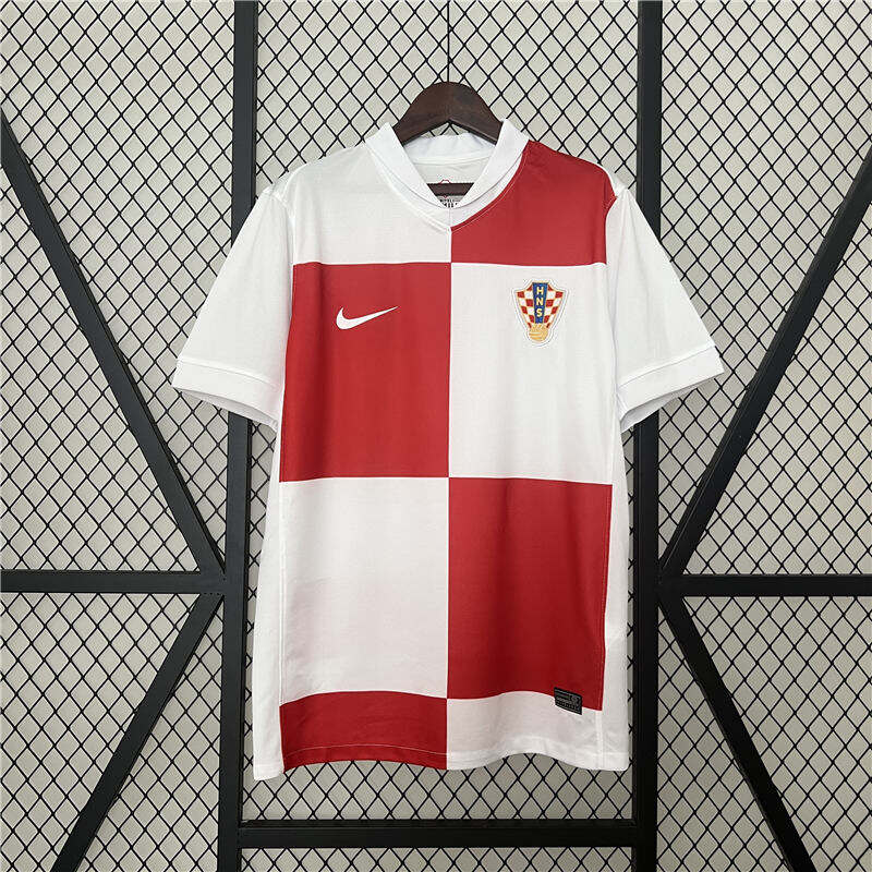 Croatia UEFA Euro 2024 Soccer Shirt Home Football shirt - Official