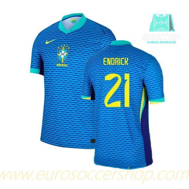 2024-2025 Season Brazil Away (Endrick 21)