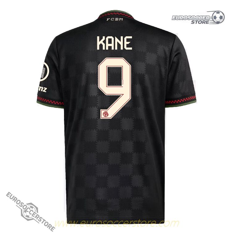 KANE 9 Bayern Munich Champions League Jersey 25-26 Season