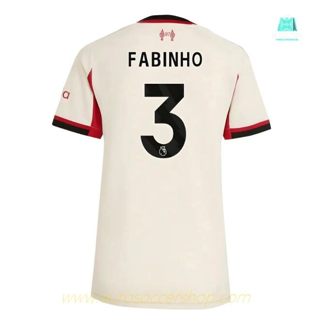 2025-2026 Liverpool Away Shirt (Womens) (Fabinho 3)