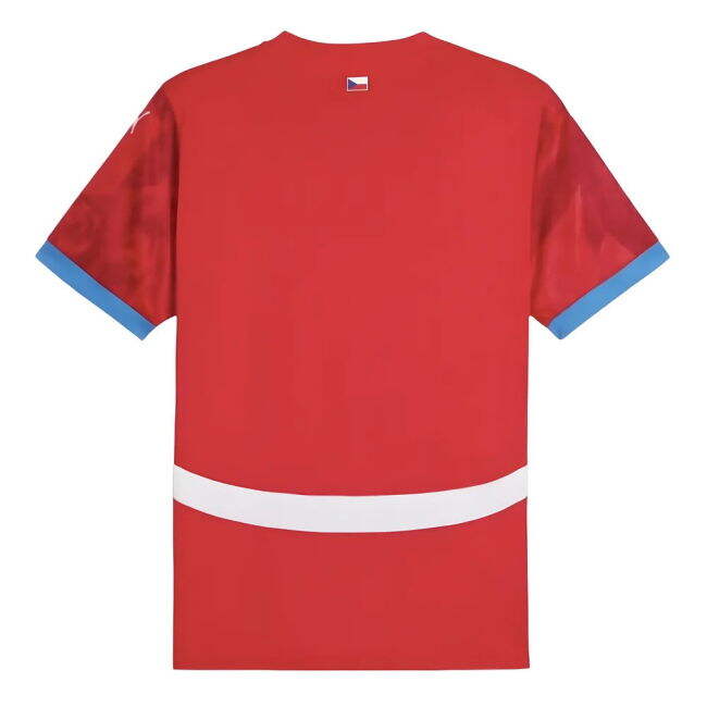 2024-2025 Czech Republic Soccer Team Home Strip (Kids)