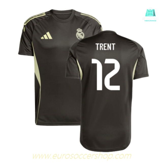 2025-2026 Real Madrid Training Jersey (Utility Grey) (Trent 12)