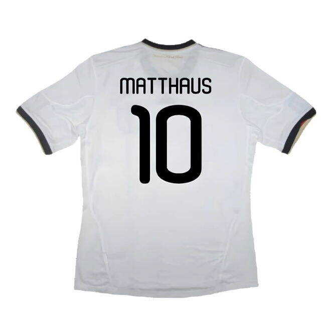Affordable Germany 2010-11 Home Shirt ((Good) S) (MATTHAUS 10) From China