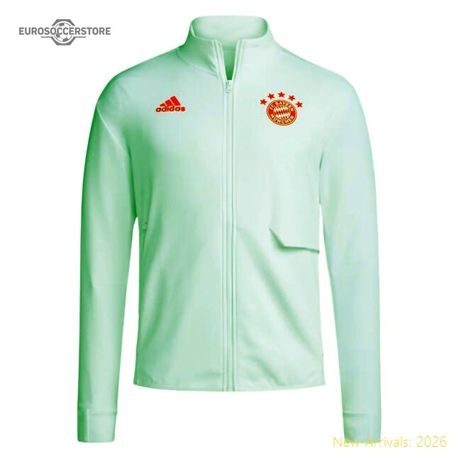 Elite 2023-2024 Bayern Munich Anthem Jacket (white) - Fan Design