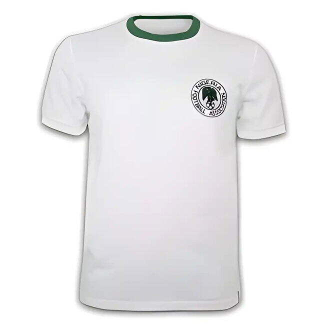 Nigeria Coupe Afrique 1976 shortsl. 100% cotton