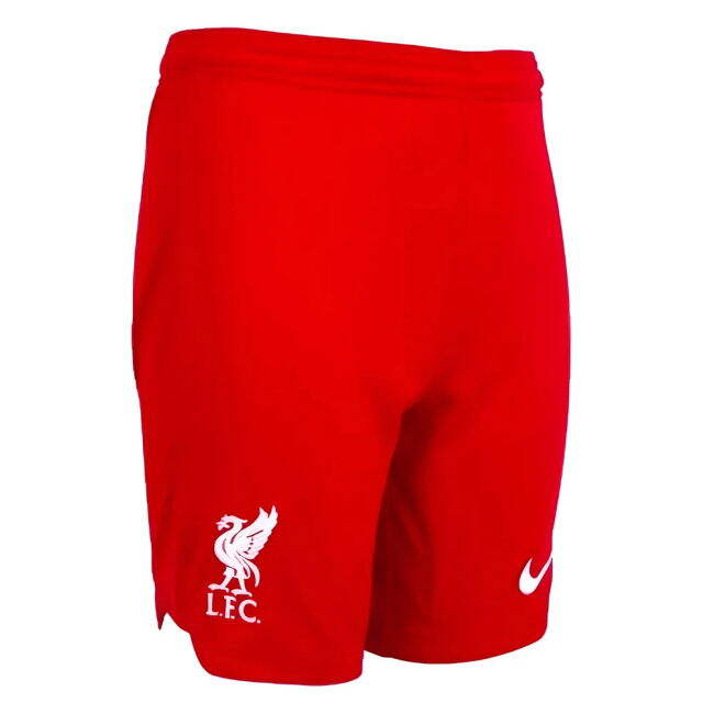 2023-2024 Home Shorts by Liverpool (Junior