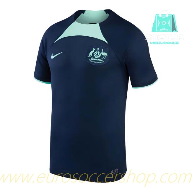 2022-2023 Genuine Australia Away Football Shirt