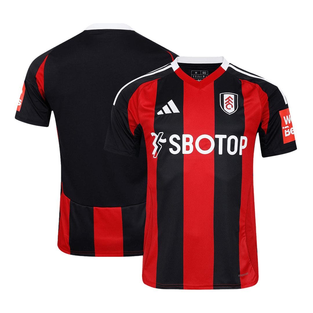 Fulham Away Soccer Jersey