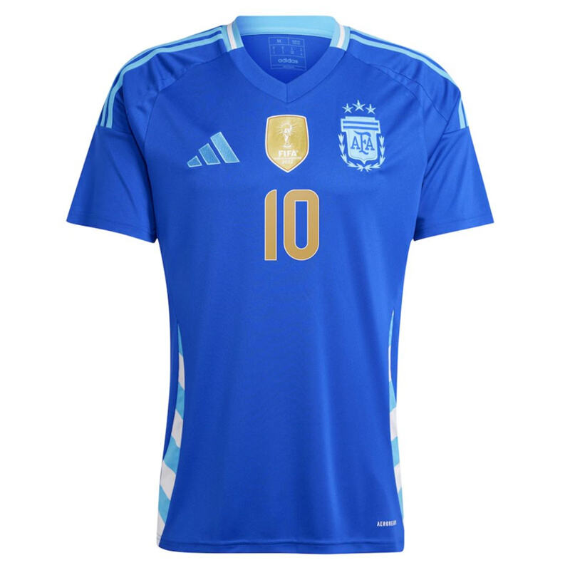 2024 Argentina Away Shirt MESSI 10 - Official Replica 6342