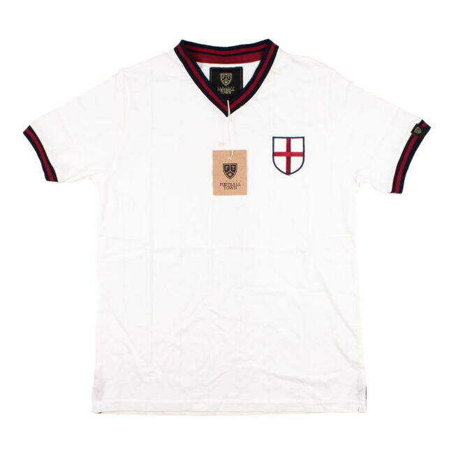 Cost-effective Vintage Football England Home Retro Shirt Spiritual