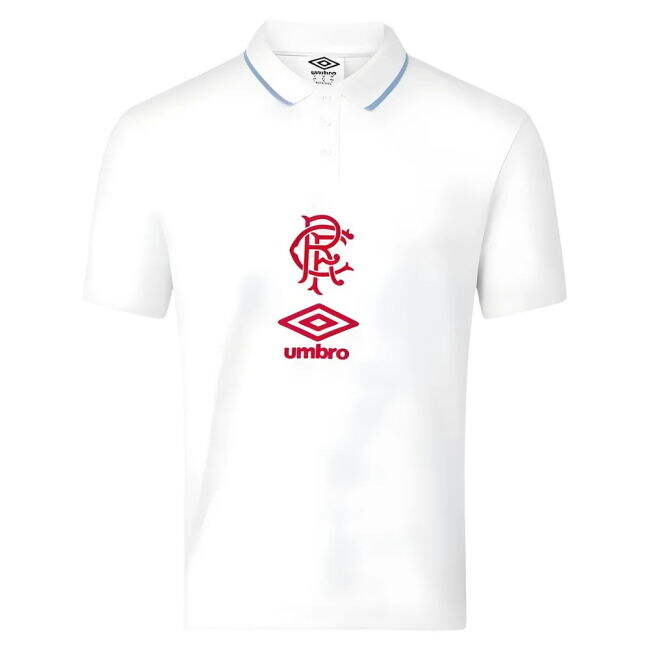 Intense Gers Match Quality 2025-2026 Campaign Shirt - Scotland Football