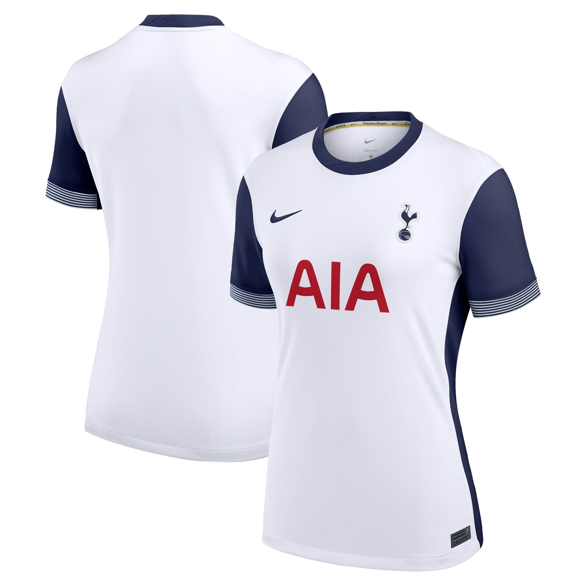 Spurs Women's 2024 Official Replica - Authentic - Free Shipping