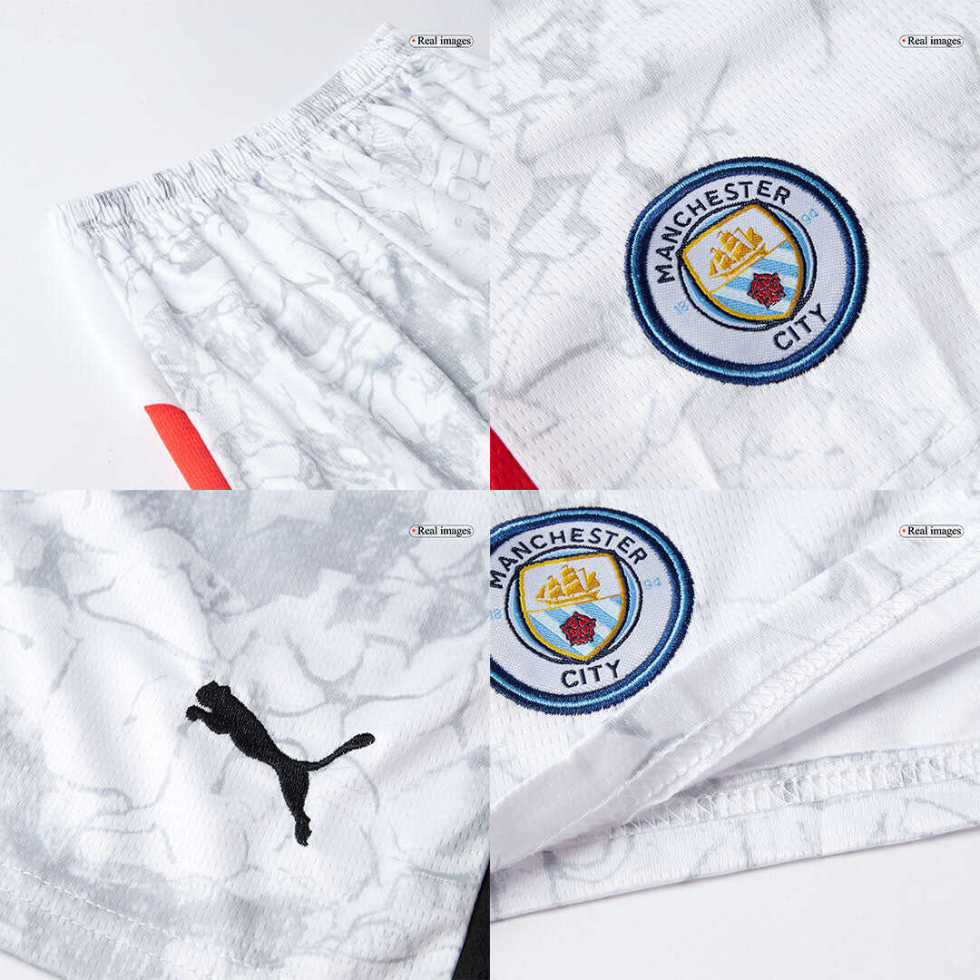 Manchester City KidSuper Kids Soccer Jerseys Kit 2025/26 - Club World Cup