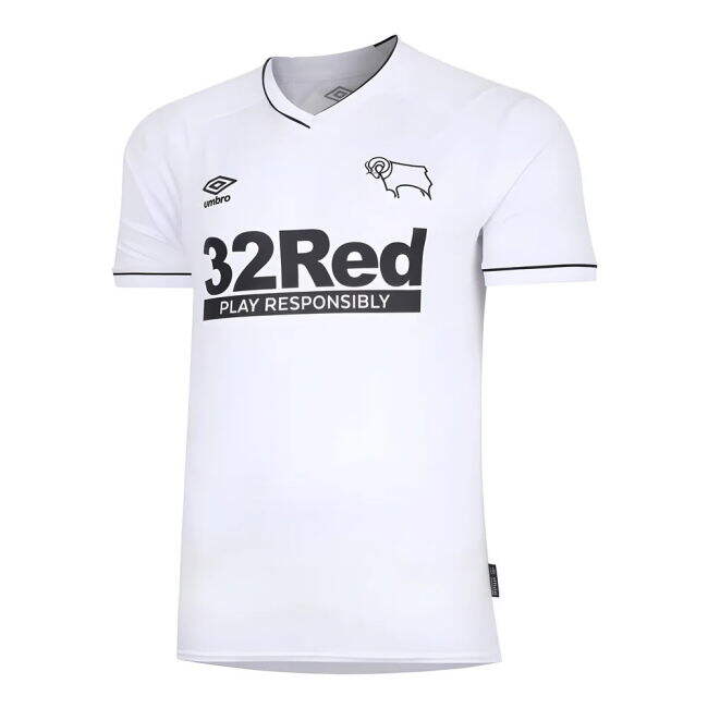 2020-2021 Derby County Home Shirt (Kids)