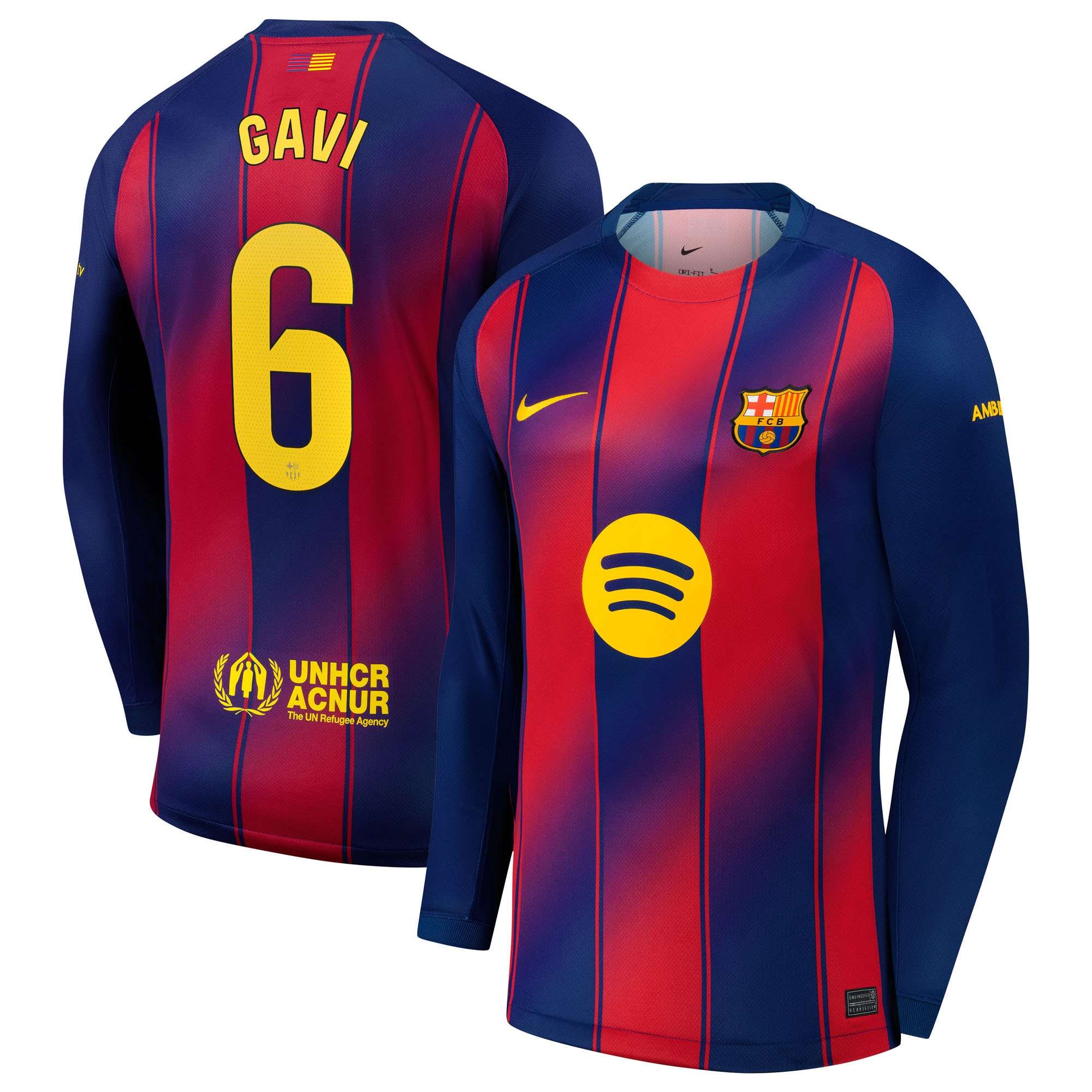 Barca Men's 2025 Performance Replica Jersey - Soccer Jersey - Shop Now