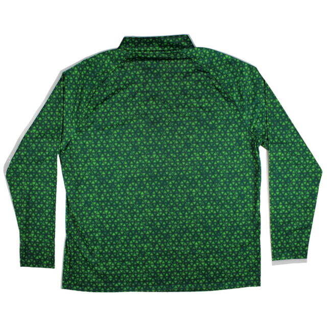 2025-2026 Man City Warm Up 1/4 Zip Top (Green Terrain)