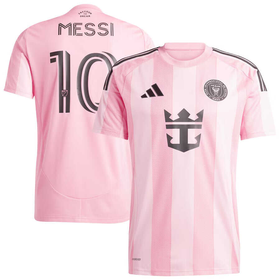 Inter Miami CF Messi #10 Soccer Jersey 2025 Authentic Kit